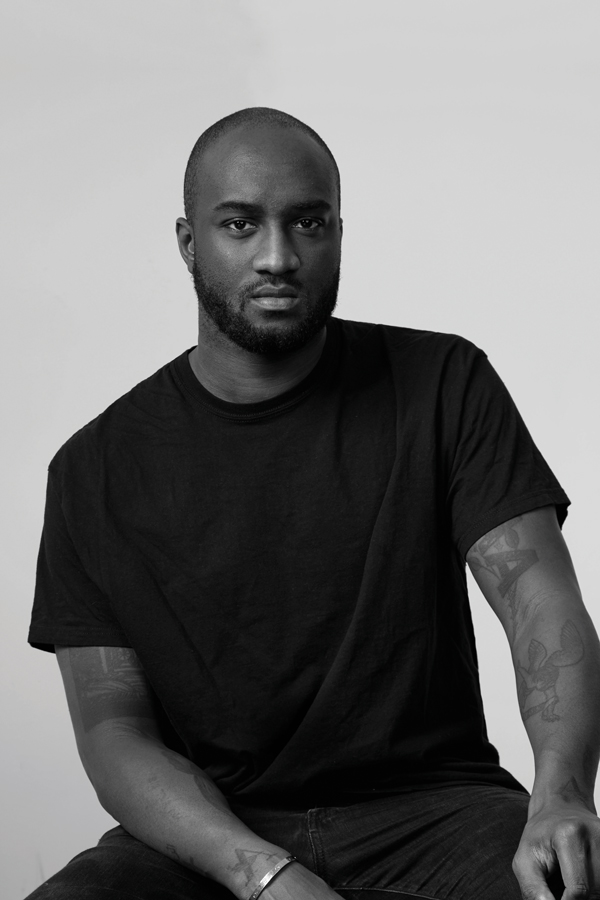 Creative wunderkind Virgil Abloh in repose